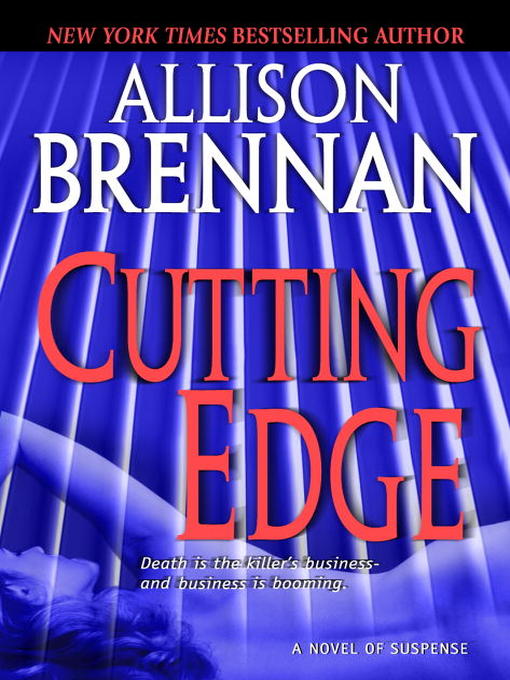Title details for Cutting Edge by Allison Brennan - Wait list